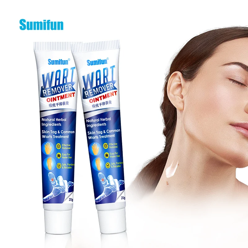 1Pc 20g Sumifun Skin Warts Remover Antibacterial Ointment Wart Treatment Cream Herbal Extract Corn Plaster Warts Ointment
1Pc 20g Sumifun Skin Warts Remover Antibacterial Ointment Wart Treatment Cream Herbal Extract Corn Plaster Warts Ointment