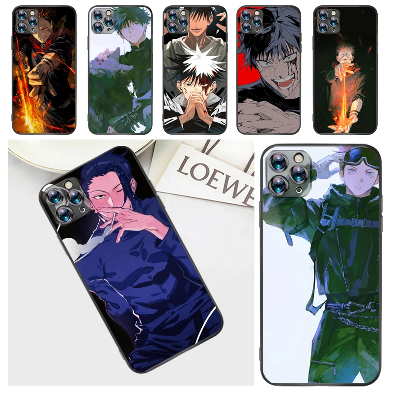Jujutsu Kaisen Satoru Gojo Fushiguro Megumi Yuji Itadori Sukuna Phone Case For iPhone 7 8 Plus 6 6S Soft TPU Cases Carcasa
Jujutsu Kaisen Satoru Gojo Fushiguro Megumi Yuji Itadori Sukuna Phone Case For iPhone 7 8 Plus 6 6S Soft TPU Cases Carcasa
