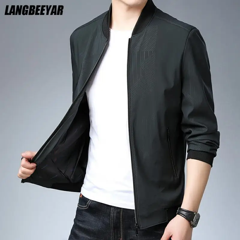 New Brand Casual Fashion Baseball Collar Fall Men's Jackets And Coats Zipper Trendy High Quality Windbreaker Men Clothing
New Brand Casual Fashion Baseball Collar Fall Men's Jackets And Coats Zipper Trendy High Quality Windbreaker Men Clothing