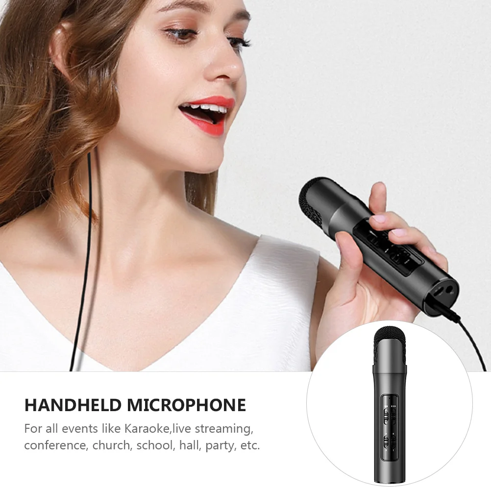 1 Set Stereo Studio Mic KTV Karaoke Mini Microphone Sound Noise Reduction Mic
1 Set Stereo Studio Mic KTV Karaoke Mini Microphone Sound Noise Reduction Mic