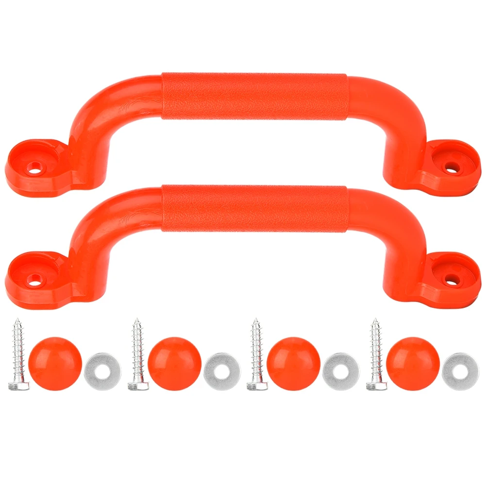 A Pair Of Plastic Kids Children Playground Safety Non-Slip Handle Swing Toy Accessories Safety Handle Armrest Swing Toy Accessor
A Pair Of Plastic Kids Children Playground Safety Non-Slip Handle Swing Toy Accessories Safety Handle Armrest Swing Toy Accessor