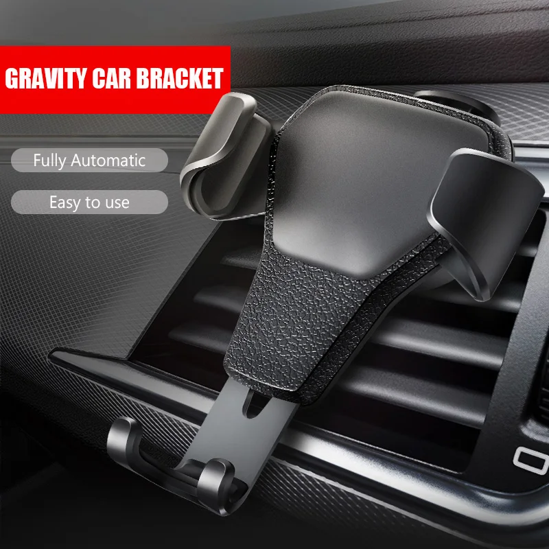 Universal Car Air Vent Mount Stand Phone Holder for Phone No Magnetic Mobile Clip Gravity Bracket for iPhone Huawei ZTE Samsung
Universal Car Air Vent Mount Stand Phone Holder for Phone No Magnetic Mobile Clip Gravity Bracket for iPhone Huawei ZTE Samsung