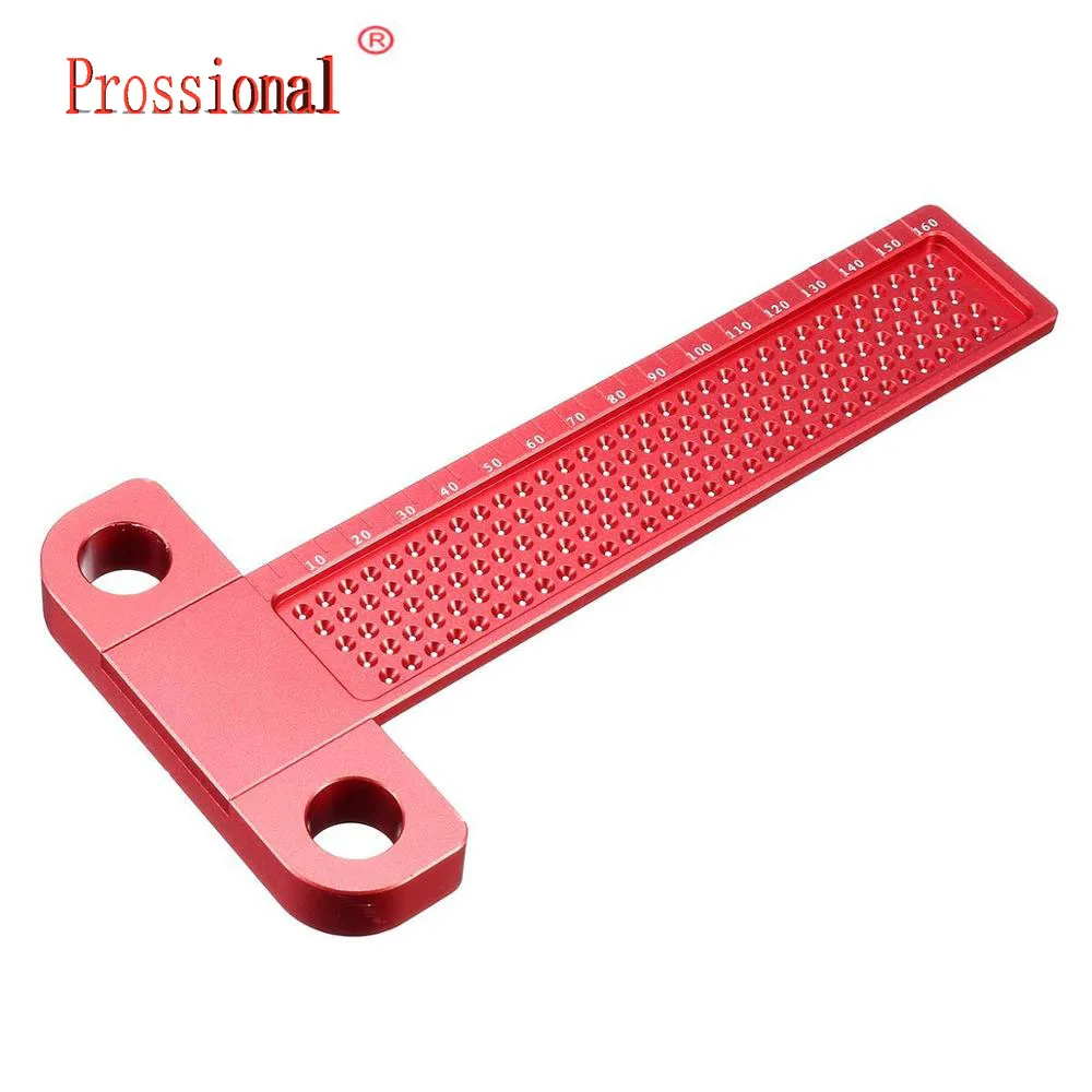Woodworking Scriber T-type Ruler 160mm Hole Scribing Gauge Aluminum Alloy Crossed Feet Measuring Tool
Woodworking Scriber T-type Ruler 160mm Hole Scribing Gauge Aluminum Alloy Crossed Feet Measuring Tool