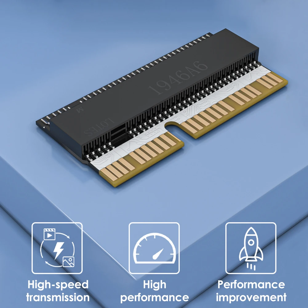 Переходник для SSD-накопителя M.2 NGFF NVMe, адаптер для SSD-накопителя для MacBook Air Pro 2013 2014 2015 2016
Переходник для SSD-накопителя M.2 NGFF NVMe, адаптер для SSD-накопителя для MacBook Air Pro 2013 2014 2015 2016