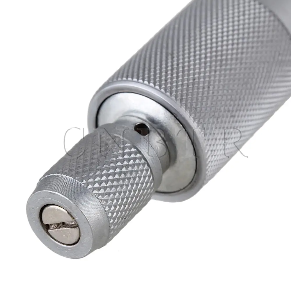 CNBTR Precise 0 - 25mm Range Micrometer Head Measurement Measure Tool Round Needle
CNBTR Precise 0 - 25mm Range Micrometer Head Measurement Measure Tool Round Needle