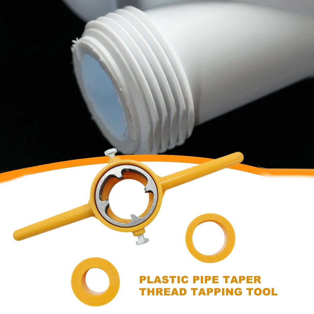 Professional Durable PVC Plastic Pipe Taper Thread Tapping Hand Tool Manual Tap Set Implement Alloy Screw Tap Die Set
Professional Durable PVC Plastic Pipe Taper Thread Tapping Hand Tool Manual Tap Set Implement Alloy Screw Tap Die Set