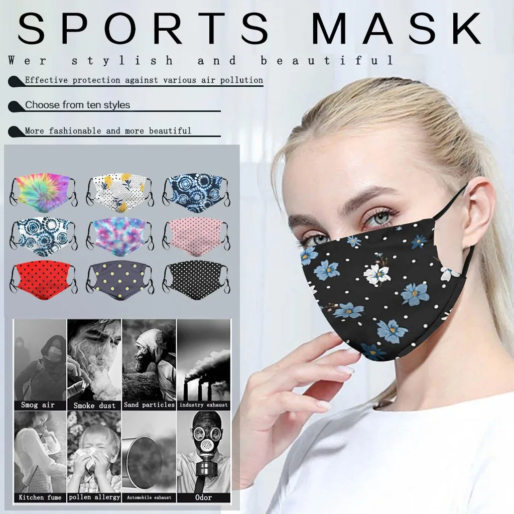Универсальные регулируемые серьги с принтом для взрослых Маска для рта дышащая Ветрозащитная маска для респиратора моющаяся Пылезащитная ...
Универсальные регулируемые серьги с принтом для взрослых Маска для рта дышащая Ветрозащитная маска для респиратора моющаяся Пылезащитная ...