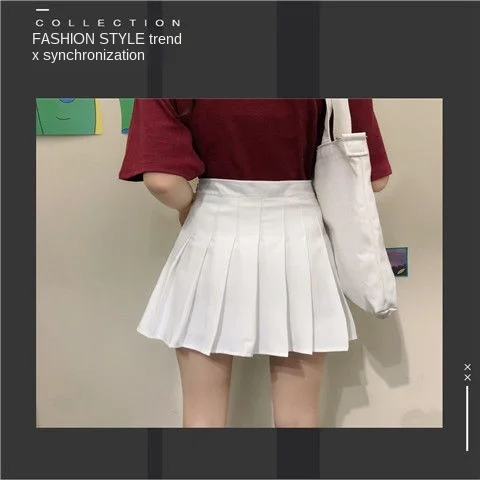 Pleated skirt girl's super short skirt sexy student's high waist in spring and summer
Pleated skirt girl's super short skirt sexy student's high waist in spring and summer