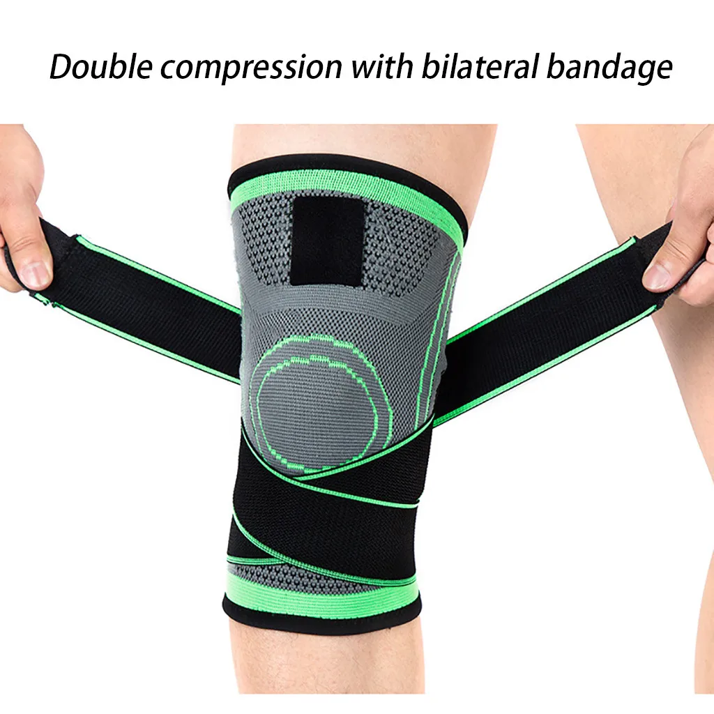 1Pair Adult Sports Knee Pad Durable Breathable Extreme-Light Fitted Knee Support Protector Practical Outdoor Sports Accessories
1Pair Adult Sports Knee Pad Durable Breathable Extreme-Light Fitted Knee Support Protector Practical Outdoor Sports Accessories