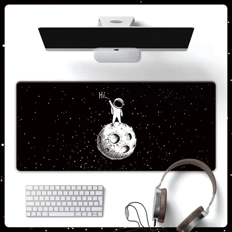 Hot Sell Large Mouse Pad Mause Pad Keyboard Desk Mat Gaming Mouse Pad Computer Mouse Pad Notebook mouse pad Astronaut mouse pad
Hot Sell Large Mouse Pad Mause Pad Keyboard Desk Mat Gaming Mouse Pad Computer Mouse Pad Notebook mouse pad Astronaut mouse pad