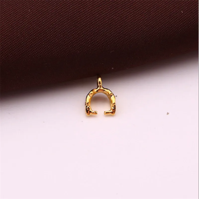 20PCS Melon Seeds Buckle 7*11mmPendant Clasps Hook Bail Clip Jewelry Charm Pendant Connectors DIY Jewelry Making Findings
20PCS Melon Seeds Buckle 7*11mmPendant Clasps Hook Bail Clip Jewelry Charm Pendant Connectors DIY Jewelry Making Findings