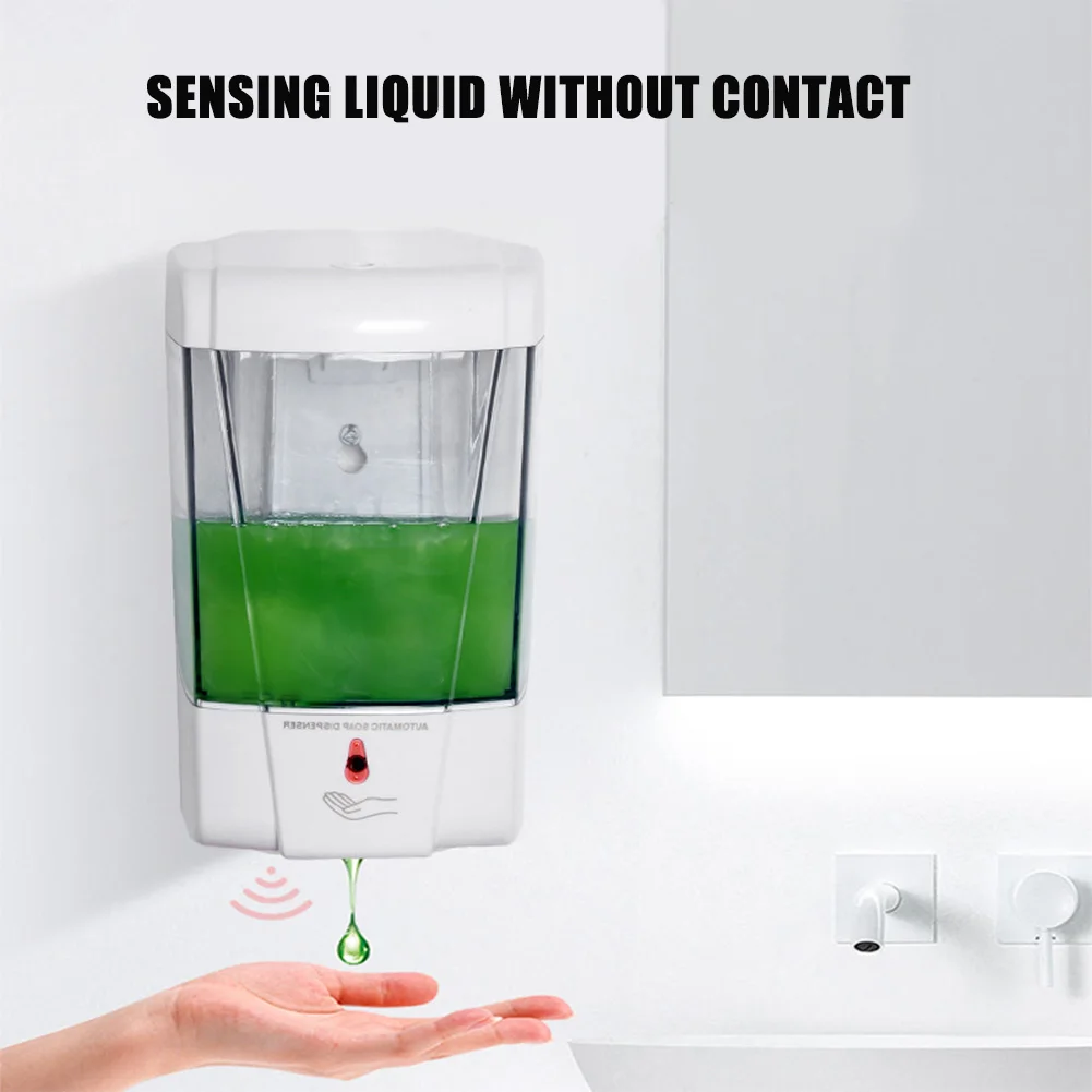 Automatic Liquid Soap Dispenser Wall Mounted Smart Sensor Hand Washing Container Shampoo Lotion Shower Gel Foam Bottles
Automatic Liquid Soap Dispenser Wall Mounted Smart Sensor Hand Washing Container Shampoo Lotion Shower Gel Foam Bottles