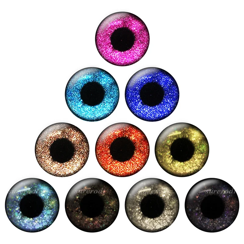 12 Pairs/bag Super Thin Glass Cabochons Eyes Chips for Diy Doll Eye Suitable for Diy Crafts DIY Eyeball Customized Accessories
12 Pairs/bag Super Thin Glass Cabochons Eyes Chips for Diy Doll Eye Suitable for Diy Crafts DIY Eyeball Customized Accessories