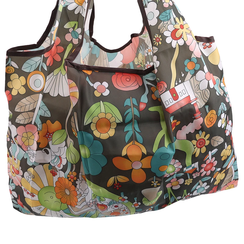 2020 Folding Shopping Bag Eco-friendly Reusable Portable Shoulder Handbag For Travel Grocery Fashion Pocket Tote Bags
2020 Folding Shopping Bag Eco-friendly Reusable Portable Shoulder Handbag For Travel Grocery Fashion Pocket Tote Bags