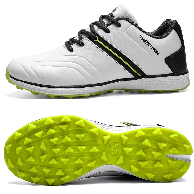 Waterproof Men Golf Shoes Professional Lightweight Golfer Footwear Outdoor Golfing Sport Trainers Athletic Walking Sneakers
Waterproof Men Golf Shoes Professional Lightweight Golfer Footwear Outdoor Golfing Sport Trainers Athletic Walking Sneakers