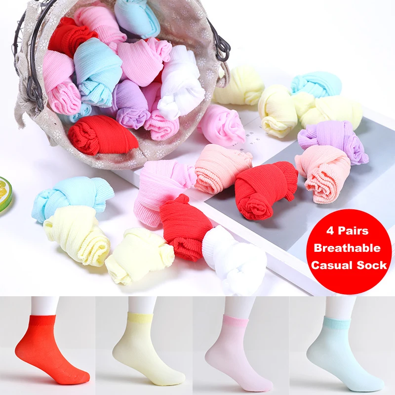 4 Pairs/set Casual Socks Baby Clothing Newborn Accessories Boys Girl Frilly Socks Children's Solid Color Socks Calcetines Bebe
4 Pairs/set Casual Socks Baby Clothing Newborn Accessories Boys Girl Frilly Socks Children's Solid Color Socks Calcetines Bebe