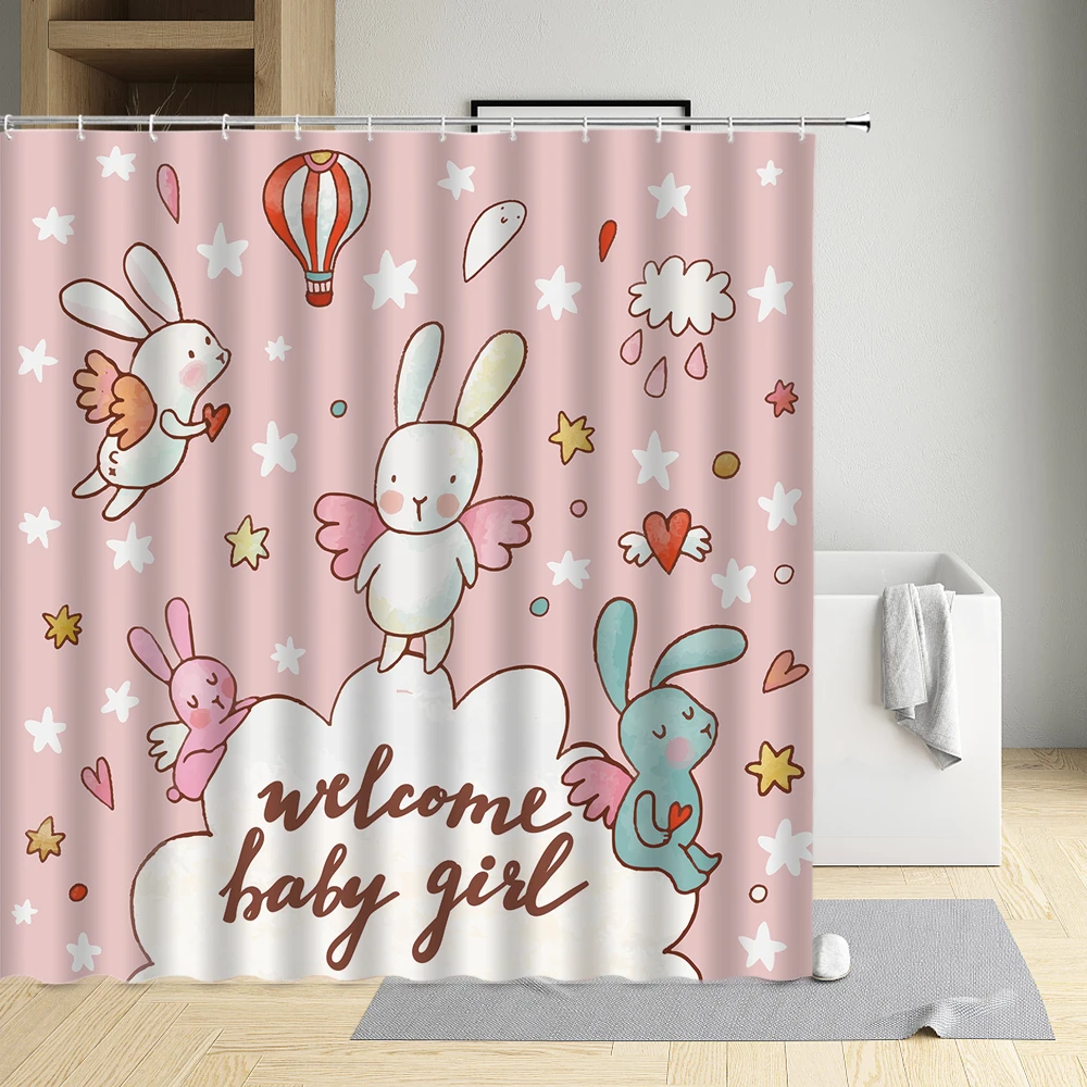 Cartoons Child Shower Curtain Monkey Banana Tree House Flower Balloon Rabbit Elephant Bear Giraffe Hot Air Balloon Umbrella
Cartoons Child Shower Curtain Monkey Banana Tree House Flower Balloon Rabbit Elephant Bear Giraffe Hot Air Balloon Umbrella