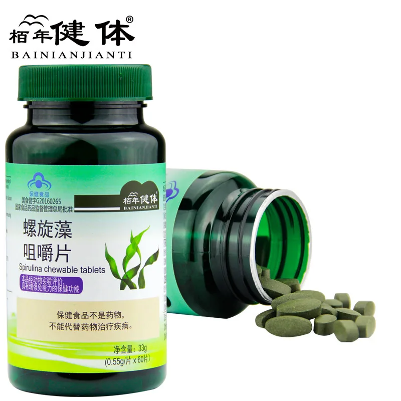 Spirulina Chewable Tablets Wholesale One Product Dropshipping Searchable Spirulina Tablets 2 Times a Day, 4 Tablets Each Time 24
Spirulina Chewable Tablets Wholesale One Product Dropshipping Searchable Spirulina Tablets 2 Times a Day, 4 Tablets Each Time 24