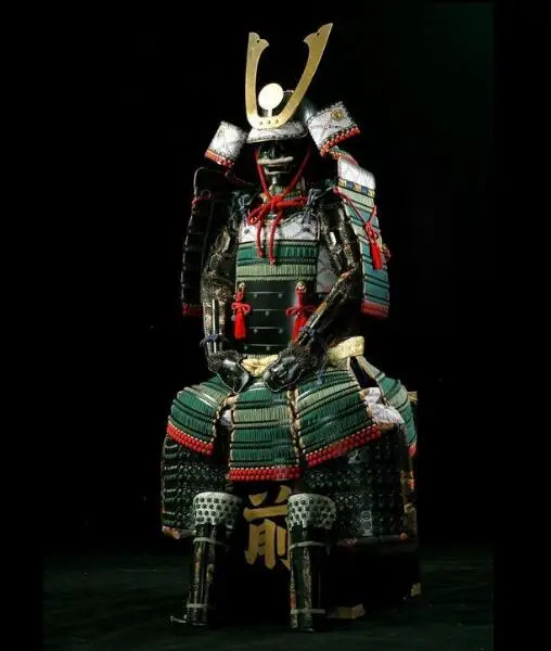 Фото Японская Броня самурая древняя броня для одежды|Одежда Азии и островов Тихого