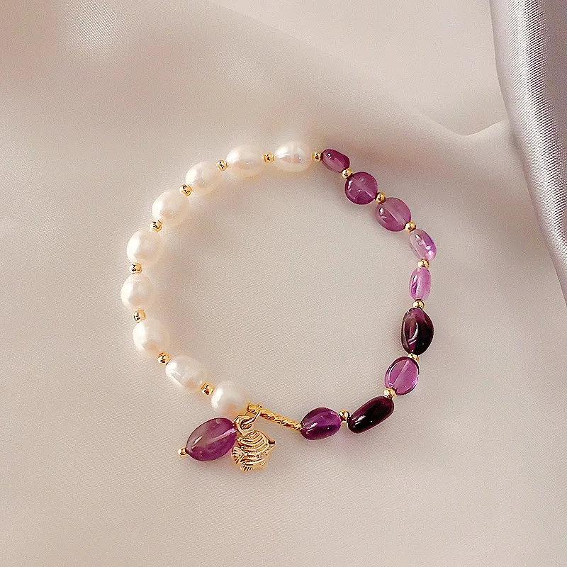2020 New Cute Pearl Crystal Bracelet for Women Fashion Charm Bracelet Jewelry Korean Jewelry Gold 
2020 New Cute Pearl Crystal Bracelet for Women Fashion Charm Bracelet Jewelry Korean Jewelry Gold