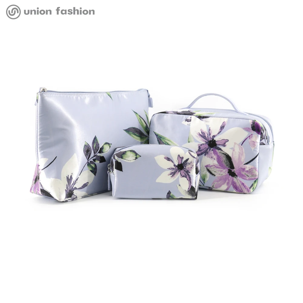 Wholesale Fashion Custom Designer Brand Satin Makeup Womens Wash Cosmetic Bag For Lady
Wholesale Fashion Custom Designer Brand Satin Makeup Womens Wash Cosmetic Bag For Lady