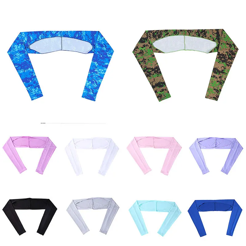 Unisex Arm Sleeves Long Shoulder Sleeve Sunscreen Scarf Elbow Sleeve Cuff Scarf Thin Section Scar Cover Arm Cover Fake Sleeves
Unisex Arm Sleeves Long Shoulder Sleeve Sunscreen Scarf Elbow Sleeve Cuff Scarf Thin Section Scar Cover Arm Cover Fake Sleeves