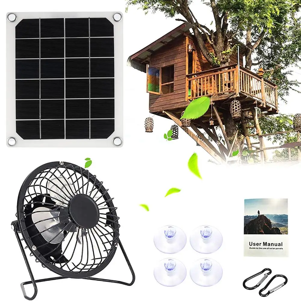 Solar Photovoltaic Panels Pet Chicken Coop Solar Panel Mini Ventilator Fan Greenhouse Pet 10w Exhaust Fan Farm Animal Supplies
Solar Photovoltaic Panels Pet Chicken Coop Solar Panel Mini Ventilator Fan Greenhouse Pet 10w Exhaust Fan Farm Animal Supplies