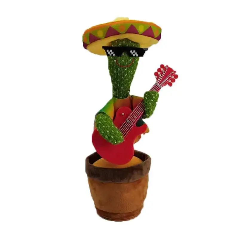 1PC Electronic Shake Dancing Cactus Singing Twisting Luminous Plant Plush Toy with Music for Children Birthday Gifts
1PC Electronic Shake Dancing Cactus Singing Twisting Luminous Plant Plush Toy with Music for Children Birthday Gifts