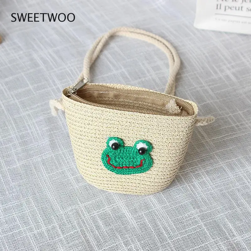 Handbags Girls Messenger Bags Cute Kids Princess Fashion One-Shoulder Baby Mini Coin Purse Children's Hand Knitted Kawaii Bags
Handbags Girls Messenger Bags Cute Kids Princess Fashion One-Shoulder Baby Mini Coin Purse Children's Hand Knitted Kawaii Bags