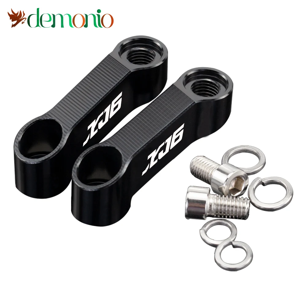 For YAMAHA XJ6 2013-2018 2017 2016 2015 2014 XJ 6 13-18 xj6 17 16 15 14 mirror riser extenders spacers extension adapter adaptor
For YAMAHA XJ6 2013-2018 2017 2016 2015 2014 XJ 6 13-18 xj6 17 16 15 14 mirror riser extenders spacers extension adapter adaptor