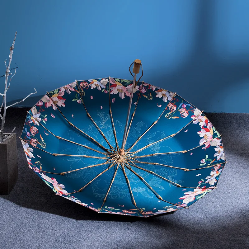 Chinese Style Antique Umbrella Female Men's Dual-Use Folding Sun Umbrella Portable Sun Protection UV Protection
Chinese Style Antique Umbrella Female Men's Dual-Use Folding Sun Umbrella Portable Sun Protection UV Protection