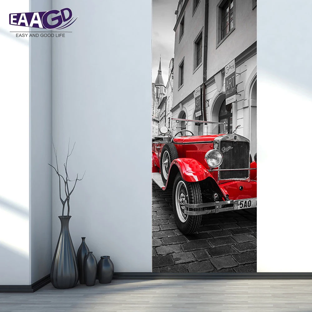 2Pcs/Set Color Red Car Door Art Decor Home Creative DIY 3D Door Stickers Pattern for Wall Room Home Door Decor Decoration
2Pcs/Set Color Red Car Door Art Decor Home Creative DIY 3D Door Stickers Pattern for Wall Room Home Door Decor Decoration