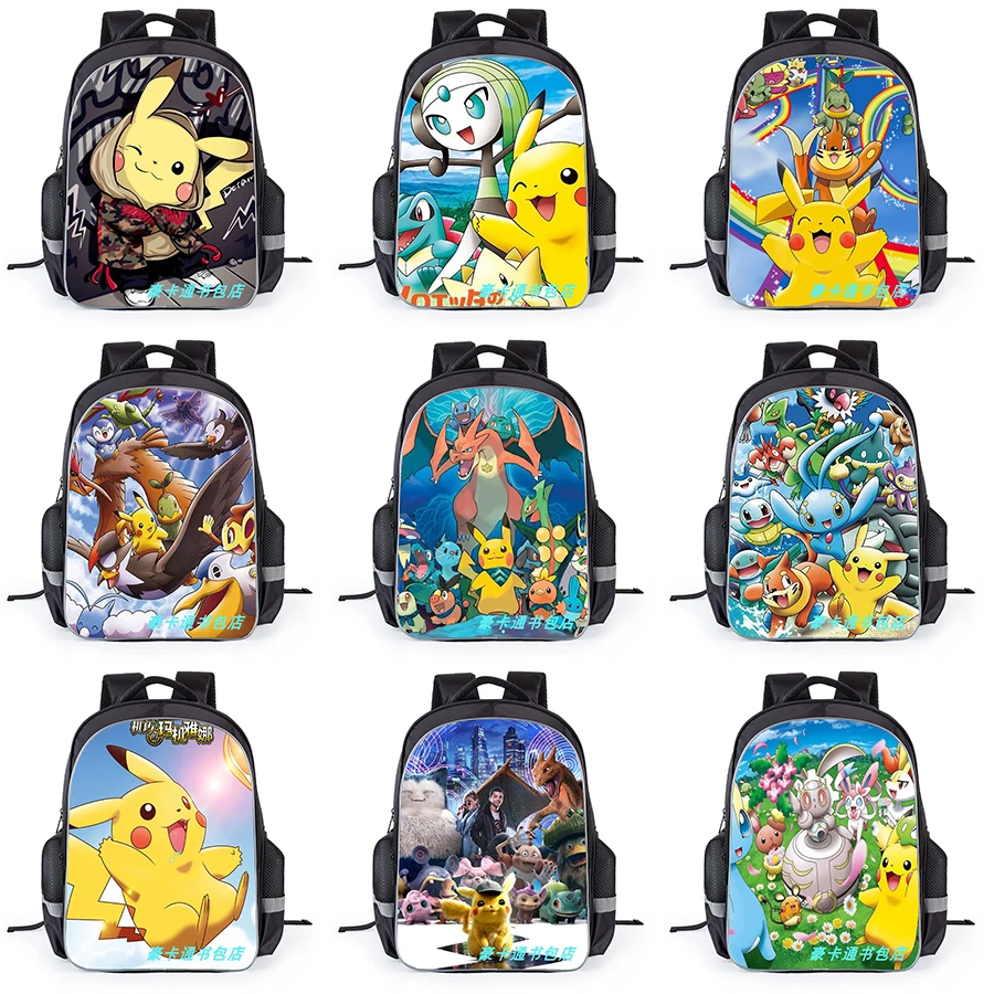 Pokemon Detective Pikachu Charizard Children's Cartoon Schoolbag Multifunctional Large-capacity Stationery Storage Box Toys
Pokemon Detective Pikachu Charizard Children's Cartoon Schoolbag Multifunctional Large-capacity Stationery Storage Box Toys