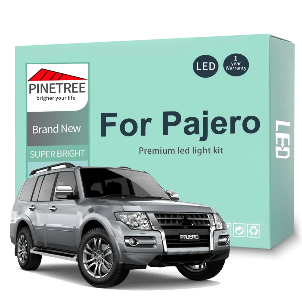 Led Interior Light Kit For Mitsubishi Montero Shogun Pajero 2 3 4 1990- 2020 Led Bulbs Canbus No Error
Led Interior Light Kit For Mitsubishi Montero Shogun Pajero 2 3 4 1990- 2020 Led Bulbs Canbus No Error