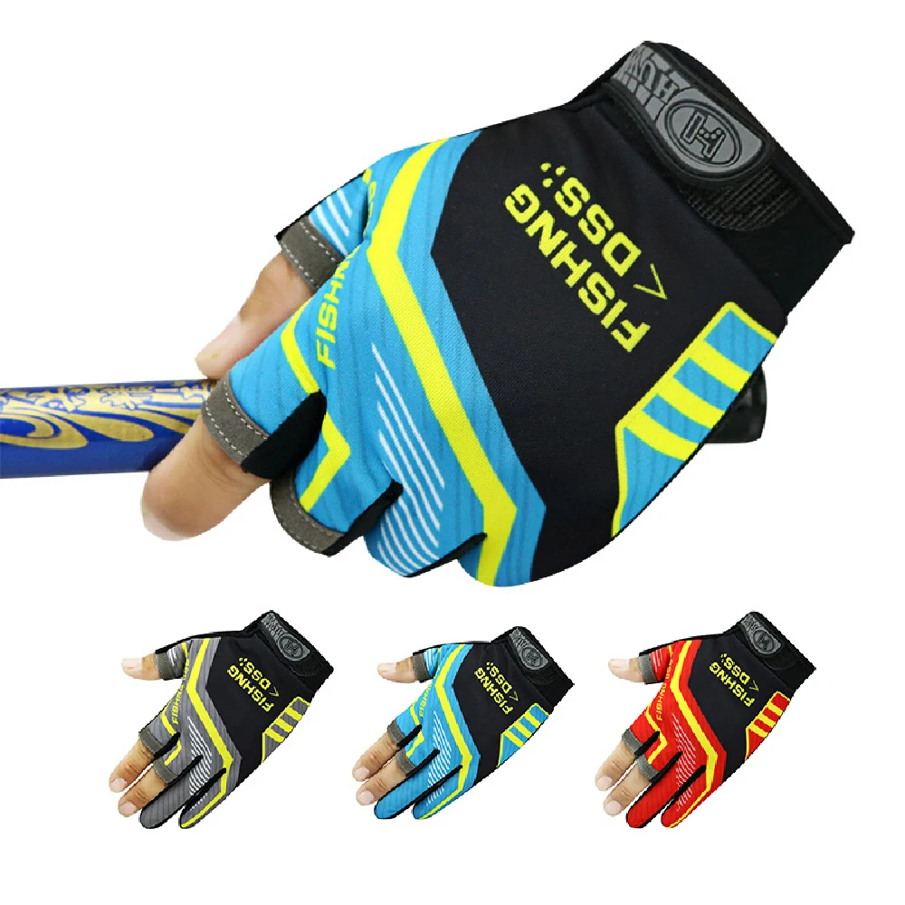 Three Fingers Cut Fishing Gloves Tool for Men Anti-slip Outdoor Fishing Gloves Elasticity Glove Fishing Accessories Fish Finder
Three Fingers Cut Fishing Gloves Tool for Men Anti-slip Outdoor Fishing Gloves Elasticity Glove Fishing Accessories Fish Finder
