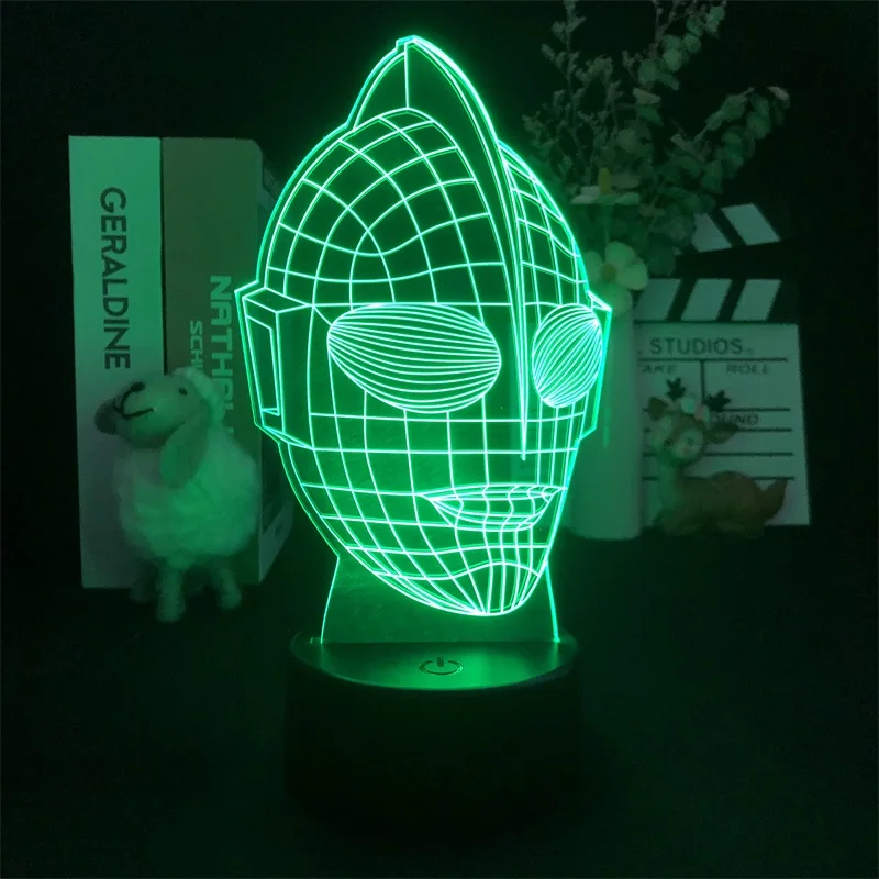 Ultraman Japanese Anime Manga 3D Night Light Bluetooth Control for Bright Base Touch Sensor Decoration Projector Table Kids
Ultraman Japanese Anime Manga 3D Night Light Bluetooth Control for Bright Base Touch Sensor Decoration Projector Table Kids