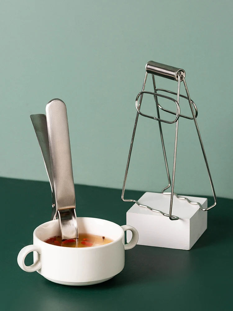 Stainless Steel Anti-scalding Clip Casserole Steamed Vegetable Clip Bowl Steaming Plate Kitchen Tongs Vegetable Picking
Stainless Steel Anti-scalding Clip Casserole Steamed Vegetable Clip Bowl Steaming Plate Kitchen Tongs Vegetable Picking