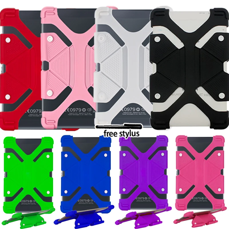 Tablet Case for Hipstreet Equinox/Pilot/Phantom 2 10.1" Tablet Silicone Stand Full Protection Case + Free Stylus
Tablet Case for Hipstreet Equinox/Pilot/Phantom 2 10.1" Tablet Silicone Stand Full Protection Case + Free Stylus