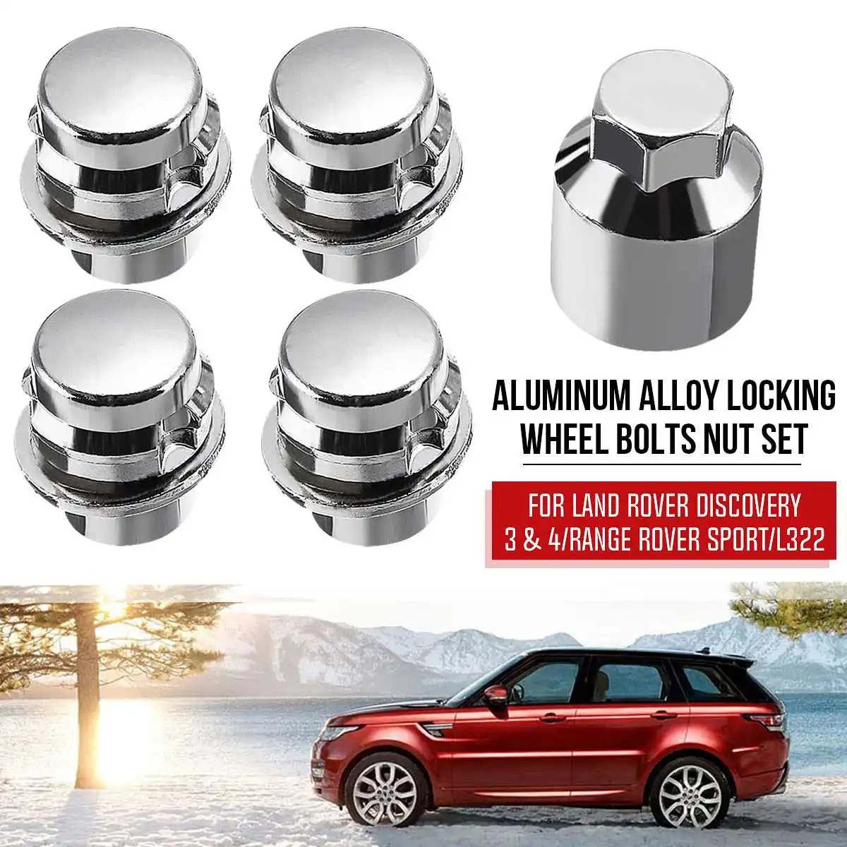 35mm Auto locking wheel lock kit wheel nuts Bolt for Discovery 3 4 Range Rover Sport L322 RRB500120 RRD500510 Car Accessories
35mm Auto locking wheel lock kit wheel nuts Bolt for Discovery 3 4 Range Rover Sport L322 RRB500120 RRD500510 Car Accessories
