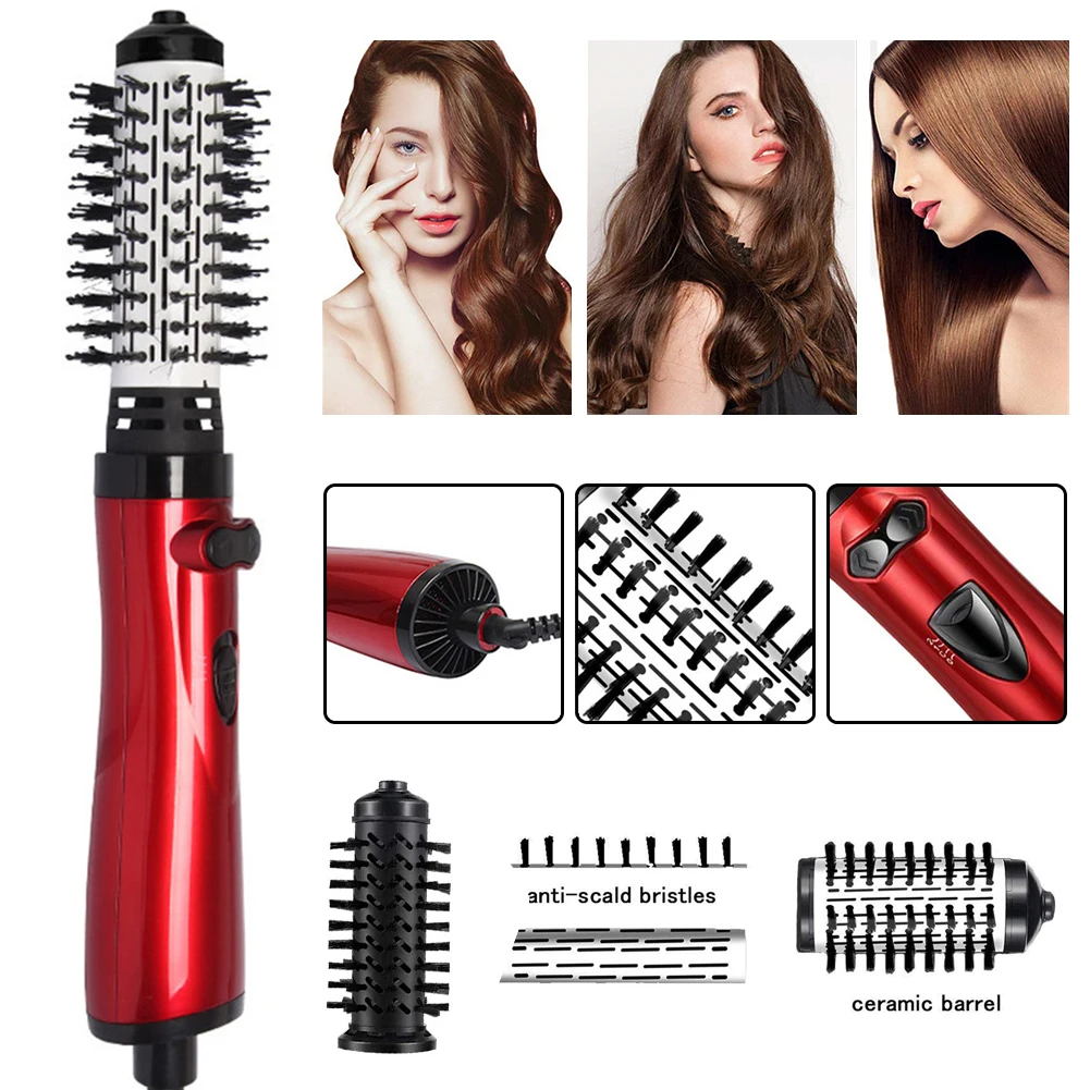 Hair Dryer Brush One Step and Volumizer 3 in 1 Hot Air Brush Professional Blow Dryer Comb Curling Iron Hair Straightener Brush
Hair Dryer Brush One Step and Volumizer 3 in 1 Hot Air Brush Professional Blow Dryer Comb Curling Iron Hair Straightener Brush