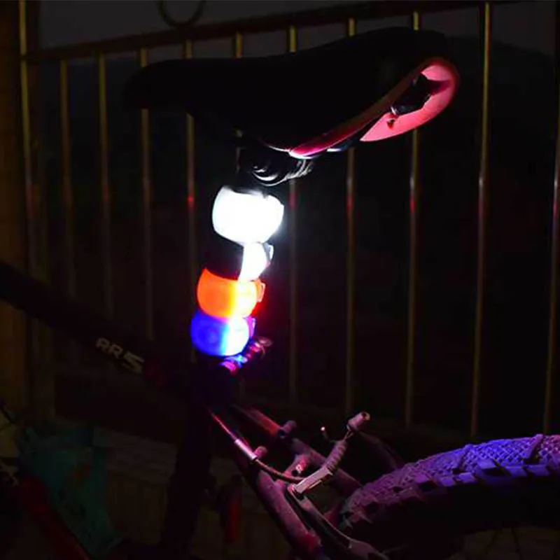 WasaFire Silicone Bike Bicycle Light Waterproof LED Flash Safety Warning Lamps Cycling Front Rear Rail Light Cycling Flashlight
WasaFire Silicone Bike Bicycle Light Waterproof LED Flash Safety Warning Lamps Cycling Front Rear Rail Light Cycling Flashlight