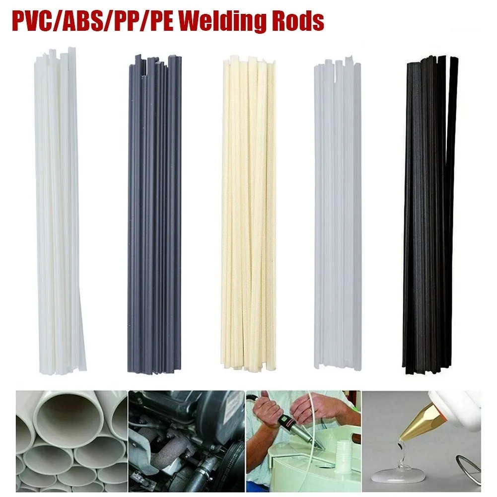 100PCS 20cm Plastic Welding Rods ABS PP PVC PE Welding Sticks For Plastic Welder Car Bumper Vehicle Computer Repairing Tools
100PCS 20cm Plastic Welding Rods ABS PP PVC PE Welding Sticks For Plastic Welder Car Bumper Vehicle Computer Repairing Tools