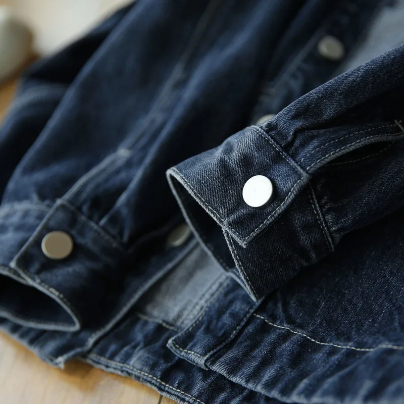 Women Jeans Single Breasted Denim Coats Female Clothing Denim Jackets Women Blue Coat Spring Autumn Denim Jackets
Women Jeans Single Breasted Denim Coats Female Clothing Denim Jackets Women Blue Coat Spring Autumn Denim Jackets