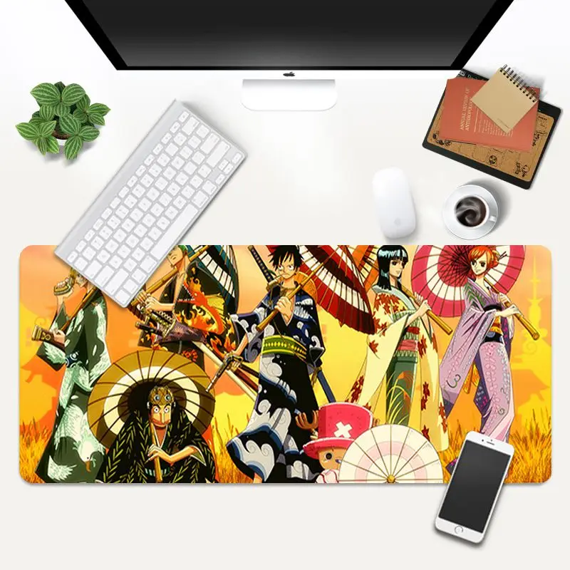 One Piece Cartoon High Quality Rubber Pad to Mouse Game Size for 90x40cm 80x30cm Rubber Mousemats
One Piece Cartoon High Quality Rubber Pad to Mouse Game Size for 90x40cm 80x30cm Rubber Mousemats