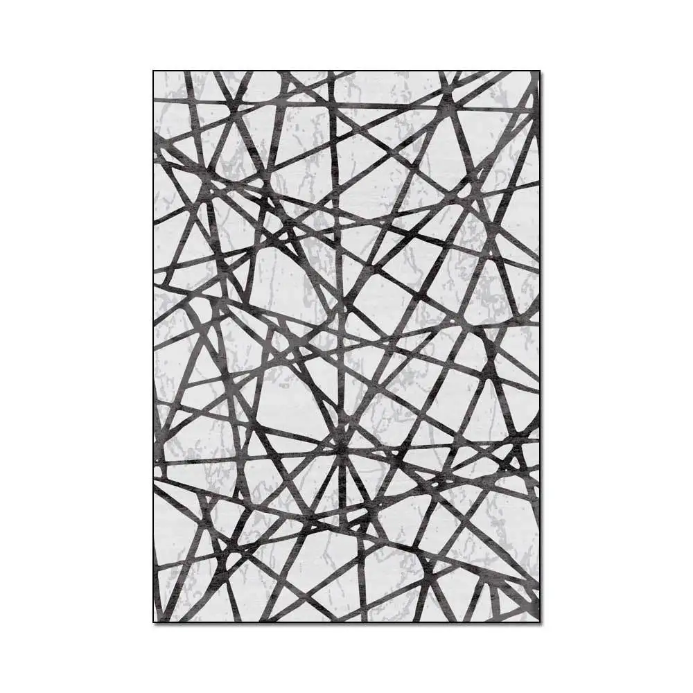 Nordic abstract Geometric lines rug for bedroom livingroom plush big size 1.6x2.3m carpet non-slip floor mat custom made doormat
Nordic abstract Geometric lines rug for bedroom livingroom plush big size 1.6x2.3m carpet non-slip floor mat custom made doormat