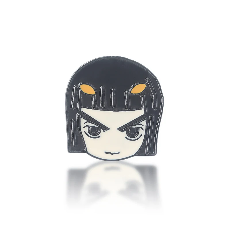 Anime JoJo's Bizarre Adventure Badge Souvenir Guido Mista Bruno Bucciarati Button Brooch Pin Medal Decorate Cosplay Cute Gift
Anime JoJo's Bizarre Adventure Badge Souvenir Guido Mista Bruno Bucciarati Button Brooch Pin Medal Decorate Cosplay Cute Gift