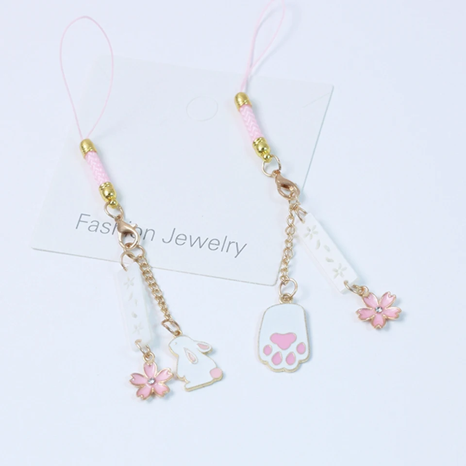 Cute Rabbit Smart Phone Strap Lanyards for iPhone/Samsung/Xiaomi/Huawei Mobile Phone Strap Keys Hang Rope Phone Charm Decor
Cute Rabbit Smart Phone Strap Lanyards for iPhone/Samsung/Xiaomi/Huawei Mobile Phone Strap Keys Hang Rope Phone Charm Decor