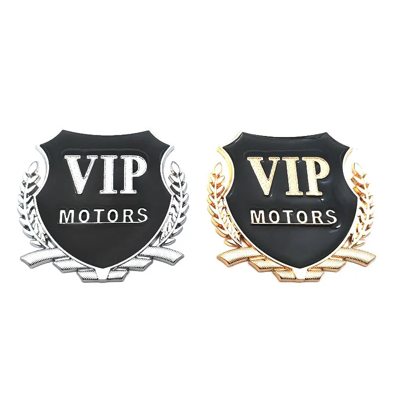 Car Styling Metal VIP MOTORS Emblem Sticker Side Door Window Body Auto Badge Rear Trunk Decal Accessories
Car Styling Metal VIP MOTORS Emblem Sticker Side Door Window Body Auto Badge Rear Trunk Decal Accessories