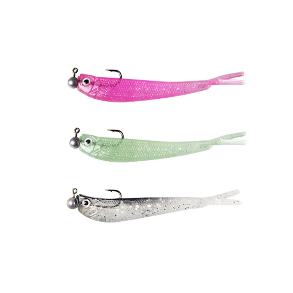 Cluster Lure Fishing Bait Pesca Jig Head T Tail Wobbler Sea Bass Leurre Tackle Cluster Lure Soft Swim Cast Bait Fork Tail
Cluster Lure Fishing Bait Pesca Jig Head T Tail Wobbler Sea Bass Leurre Tackle Cluster Lure Soft Swim Cast Bait Fork Tail