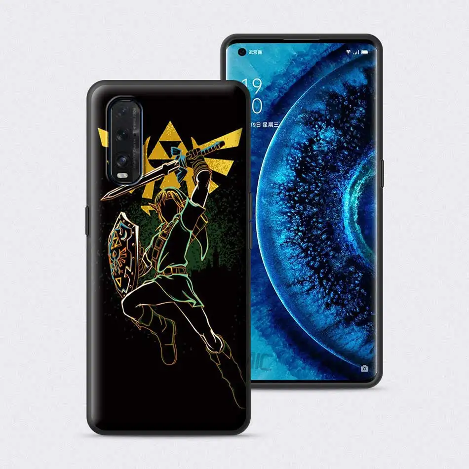 The Legend Of Zelda Case for Oppo ACE A52 A9 2020 A7 Reno 3 4 5 Find X2 Lite X3 A8 A53 F11 Pro TPU Black Soft Phone Cover
The Legend Of Zelda Case for Oppo ACE A52 A9 2020 A7 Reno 3 4 5 Find X2 Lite X3 A8 A53 F11 Pro TPU Black Soft Phone Cover